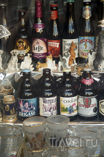 Вкусы Брюсселя: картофель, пиво, шоколад и выпечка / Фото из Бельгии
