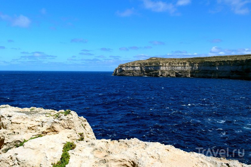 Остров Гозо. Мальта - Лазурное окно / Мальта