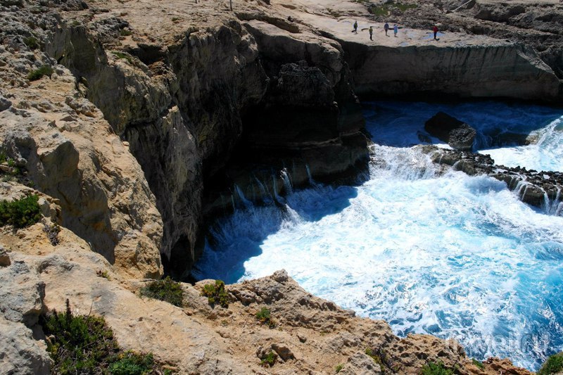 Остров Гозо. Мальта - Лазурное окно / Мальта