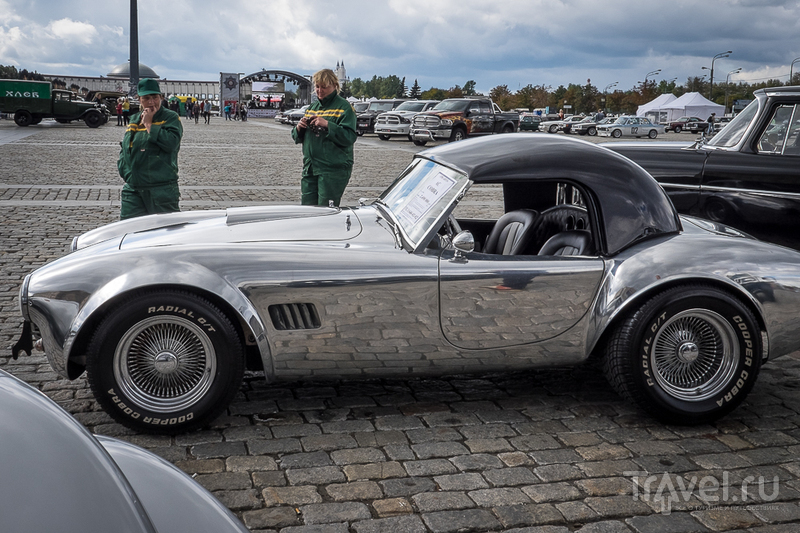 Автомобили будущего, прибывшие из прошлого... / Фото из России