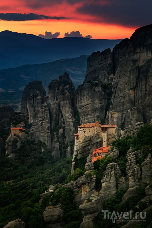 Греция в начале сезона. Метеоры / Фото из Греции