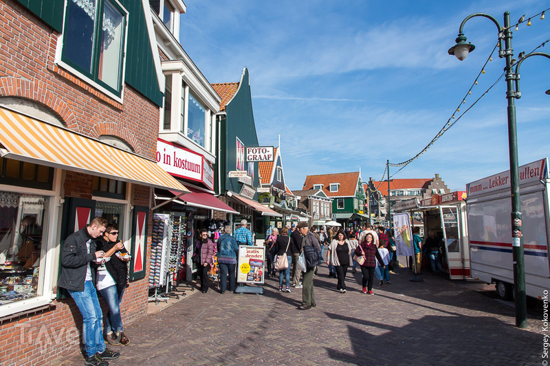 Волендам и остров Маркен, Нидерланды: прогулки по улицам / Фото из Нидерландов