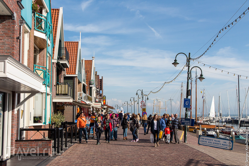 Волендам и остров Маркен, Нидерланды: прогулки по улицам / Фото из Нидерландов