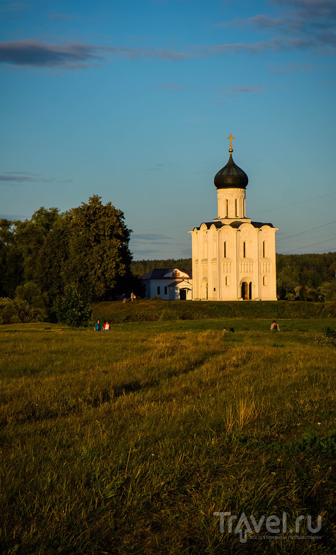 Церковь Покрова на Нерли / Россия