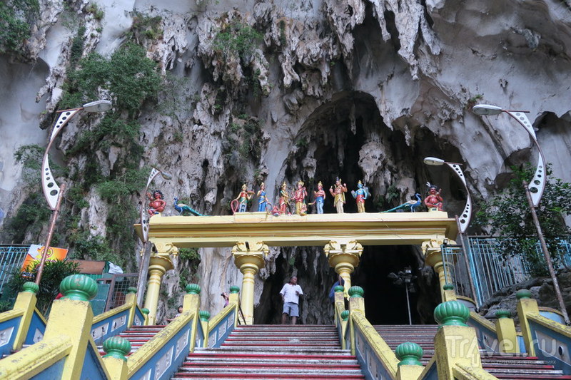 Пещеры Бату около Куала Лумпура / Фото из Малайзии