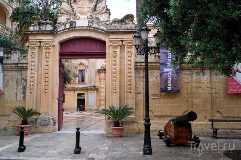 Мдина. Изучение бывшей столицы / Мальта