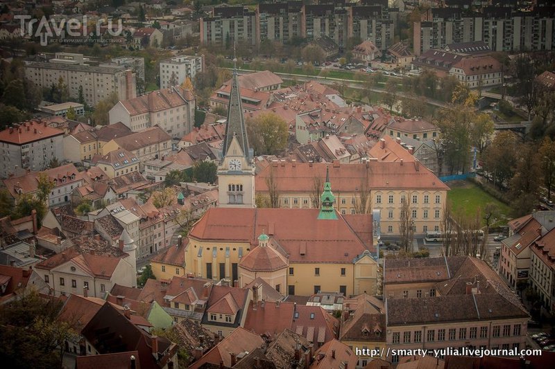 Любляна: неожиданно прекрасная / Фото из Словении