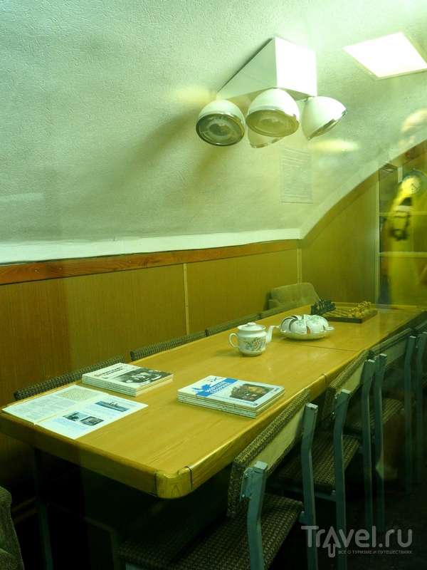 Музей Подводной лодки Б-396 / Россия