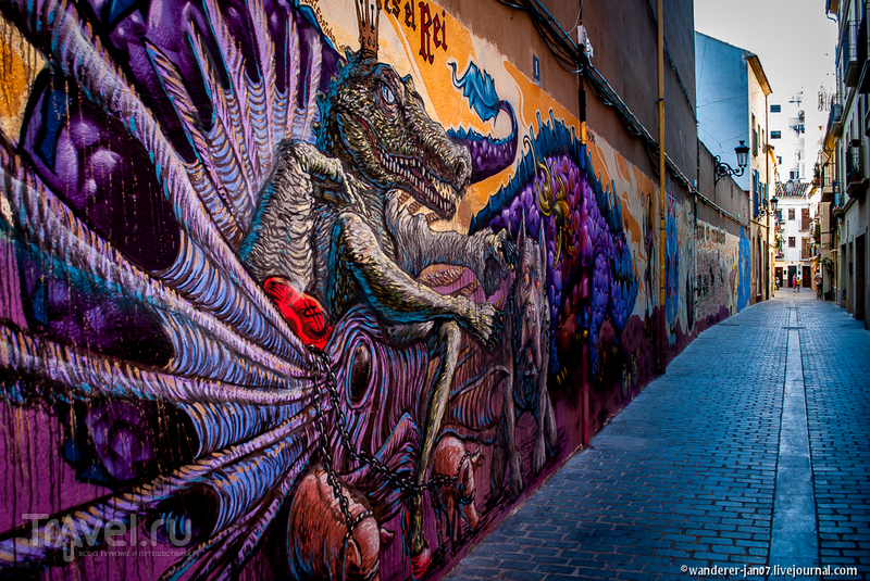 Испания мимоходом. Валенсия / Фото из Испании