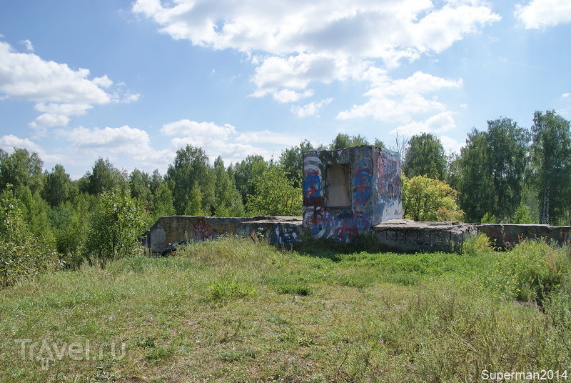 Заброшенная ракетная база возле города Дрезна / Россия