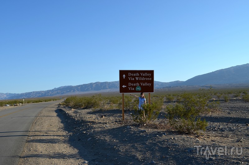Долина Смерти (Death Valley) Сентябрь 2012 / Фото из США