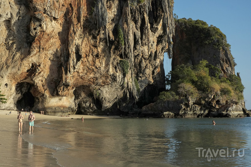 Краби: полуостров Рейли / Фото из Таиланда