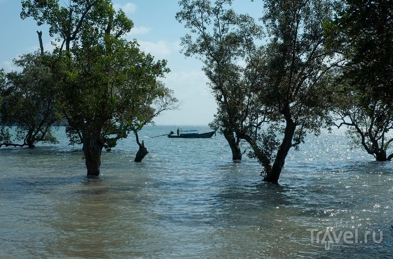 Краби: полуостров Рейли / Фото из Таиланда