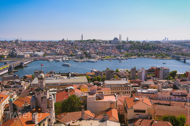 Типичный Стамбул. Галата, Истикляль, Новая Мечеть, Бломкамп и Рапунцель / Турция