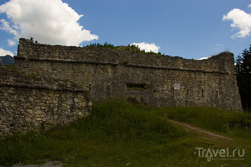 Форт Claudia и крепость Schlosskopf (Австрия) / Австрия