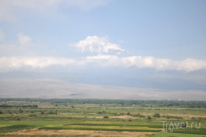 Арарат и долина Аракса / Фото из Армении