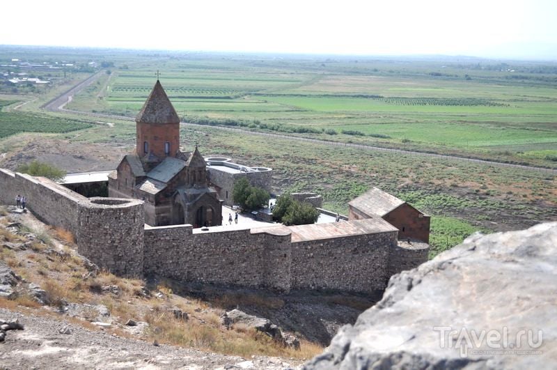 Монастырь Хор-Вирап / Фото из Армении
