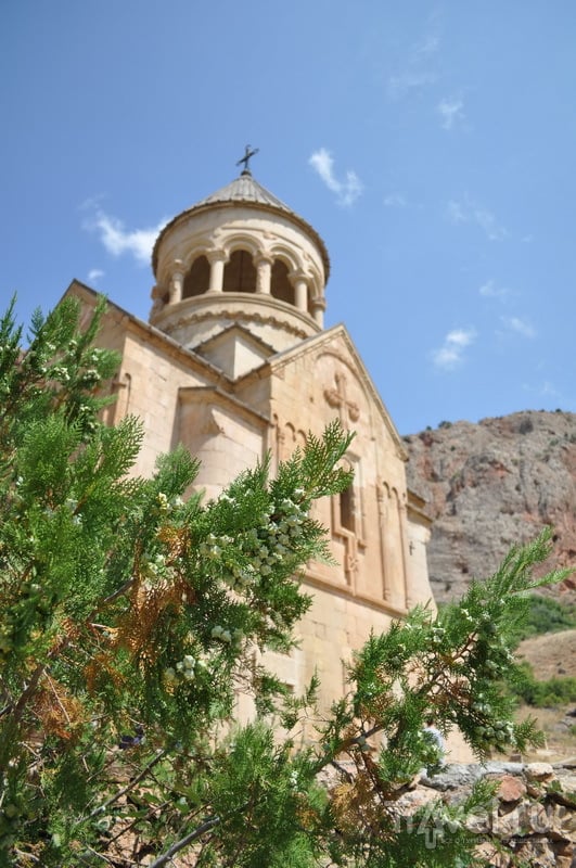 Церковь Богородицы, Нораванк / Фото из Армении