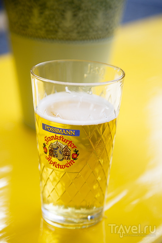 Frankfurter Apfelweinfestival - Франкфуртский фестиваль яблочного вина / Германия