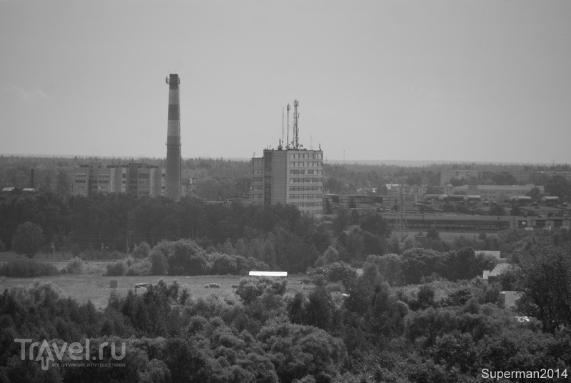 Заброшенный молокозавод в Кабаново / Россия