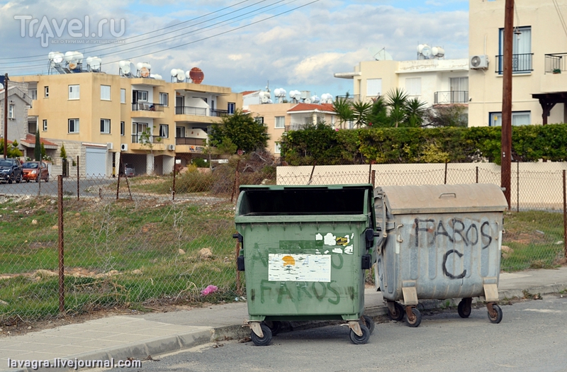 Пафос - испорченная туризмом и русскими эмигрантами жемчужина Кипра / Фото с Кипра