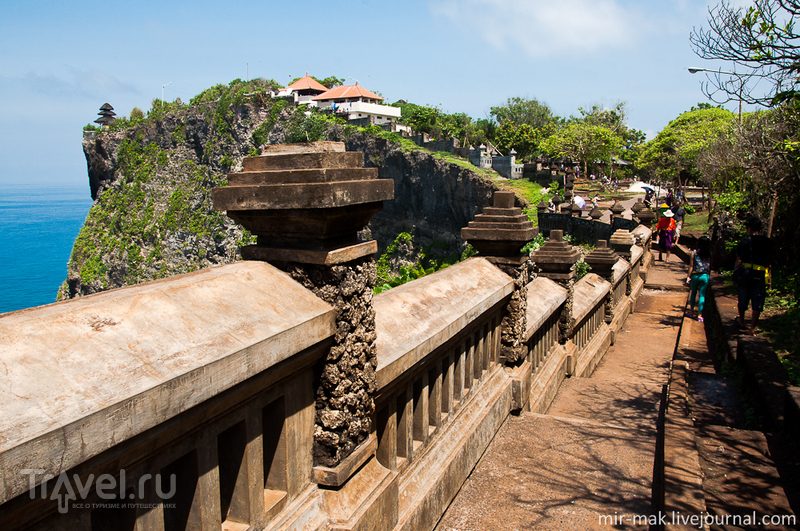 Храм Улувату, Бали / Фото из Индонезии