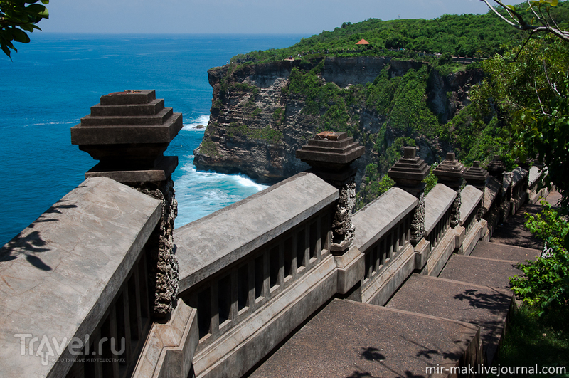 Храм Улувату, Бали / Фото из Индонезии