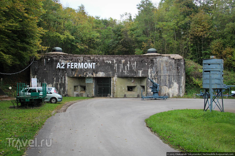 Ouvrage Fermont - подземный город, скрытый в лесах Лотарингии / Фото из Франции