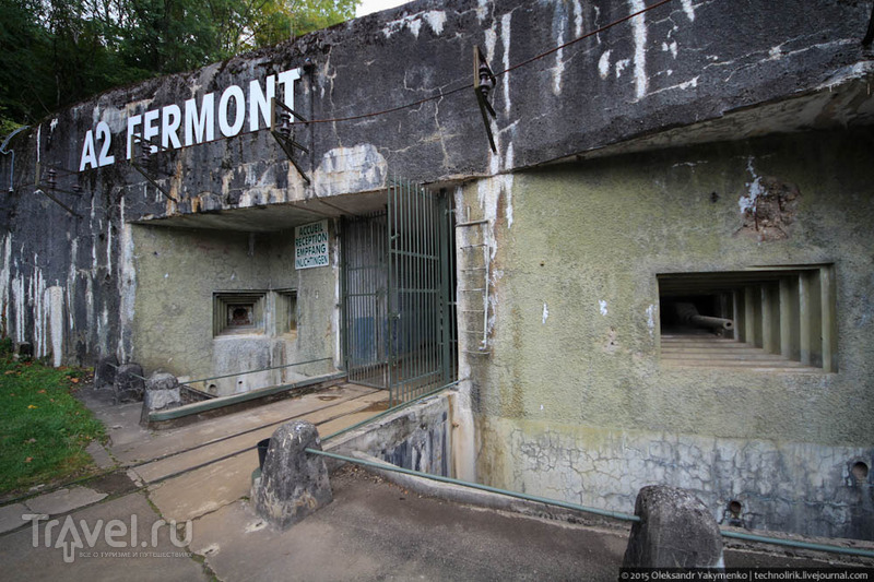 Ouvrage Fermont - подземный город, скрытый в лесах Лотарингии / Фото из Франции