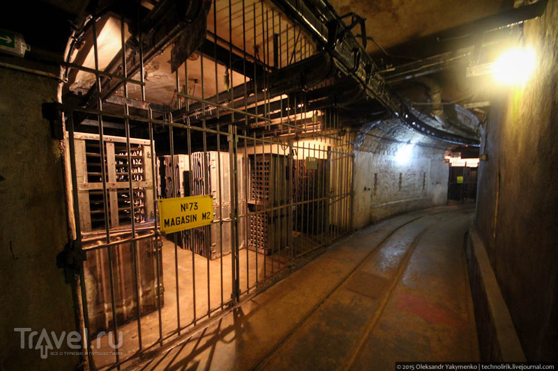 Ouvrage Fermont - подземный город, скрытый в лесах Лотарингии / Фото из Франции