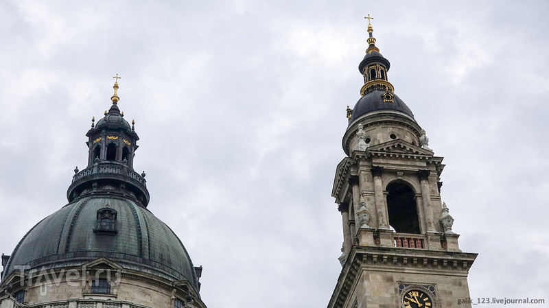 Базилика Святого Иштвана в Будапеште / Венгрия