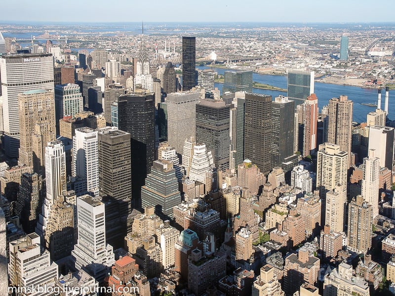 Как выглядел Нью-Йорк 10 лет назад / Фото из США
