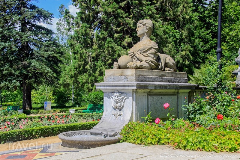 Царский дворец в Массандре / Фото из России