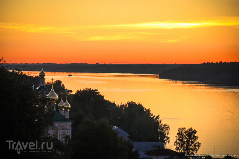 54 метра над Волгой / Фото из России
