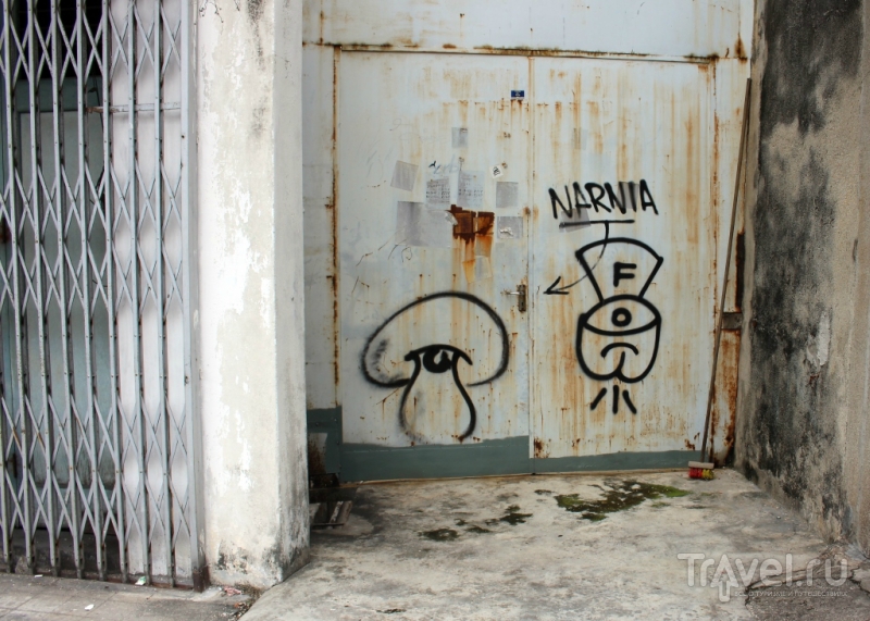 Уличное искусство Джорджтауна, Пинанг / Малайзия