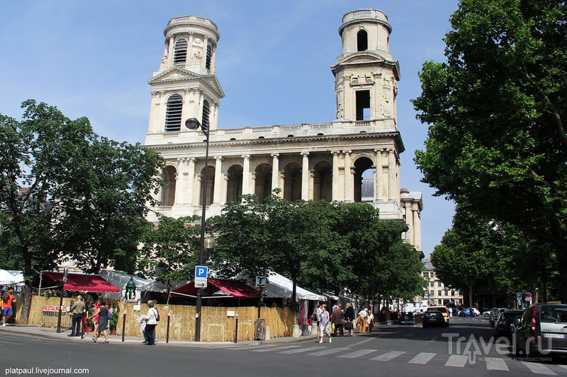 Парижские заметки. Церковь Сен-Сюльпис / Фото из Франции