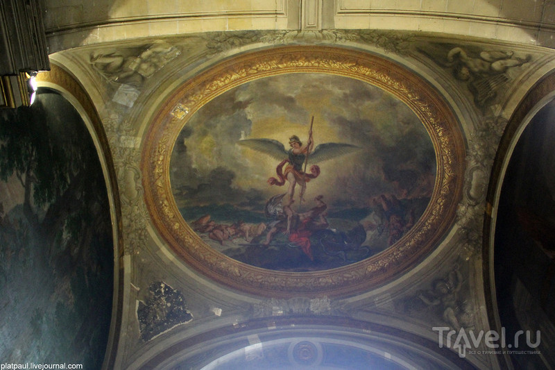 Парижские заметки. Церковь Сен-Сюльпис / Фото из Франции