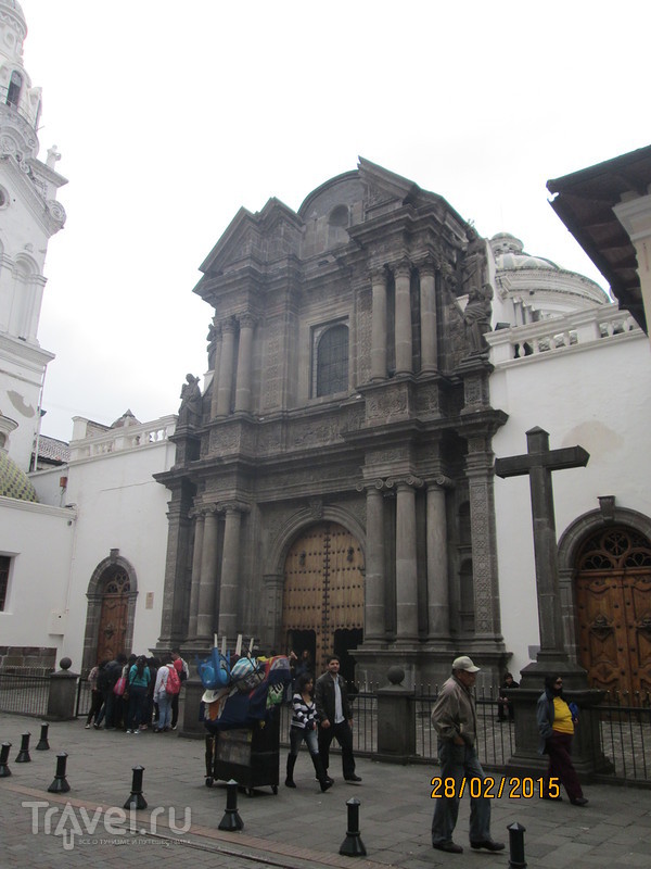 Что можно посмотреть в Кито за один день? / Эквадор