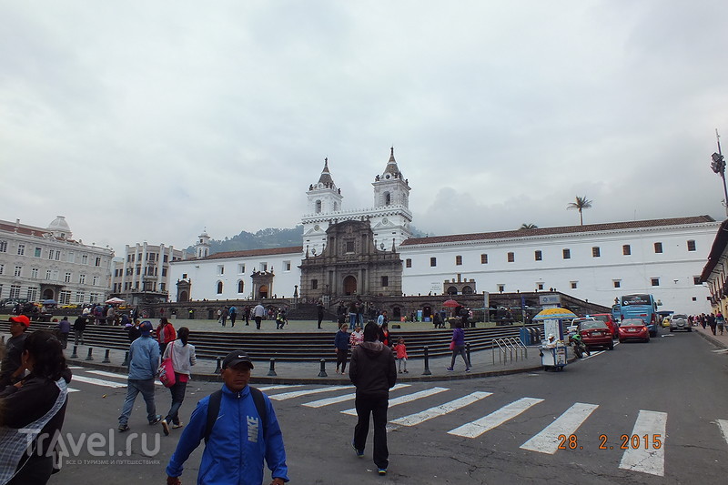 Что можно посмотреть в Кито за один день? / Эквадор