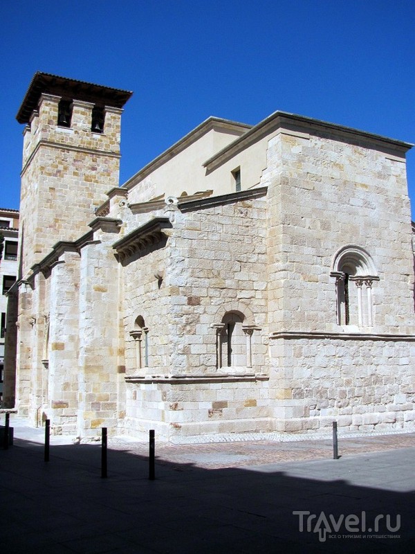 Самора: романские церкви / Испания