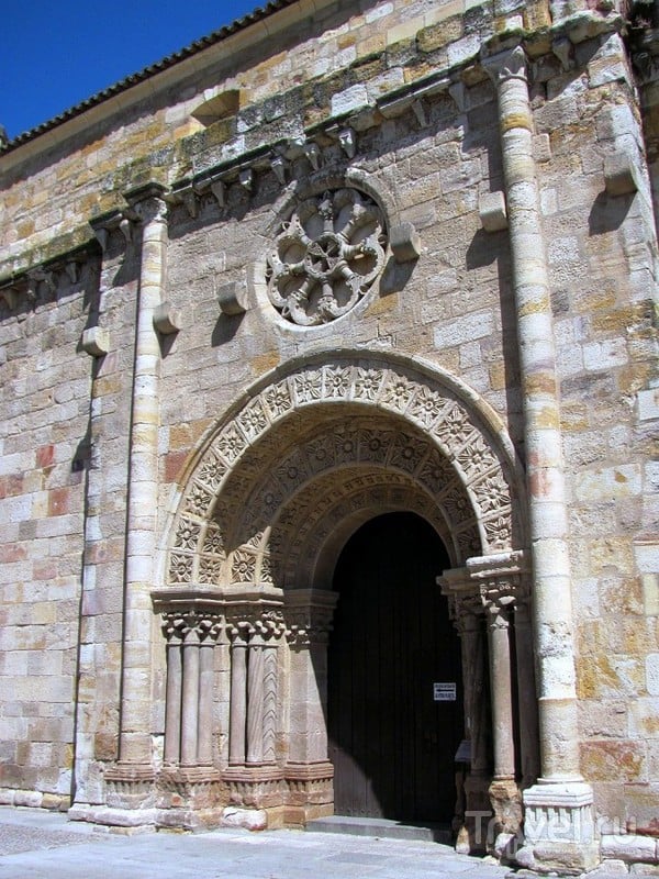 Самора: романские церкви / Испания