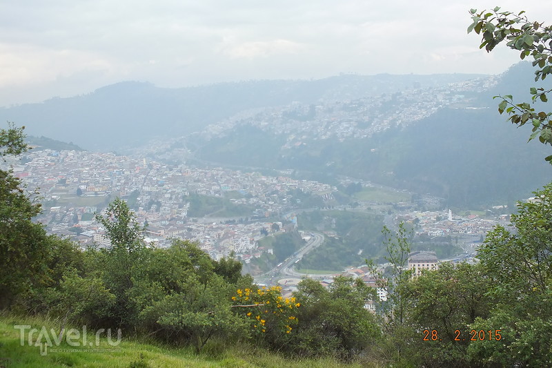 Эквадор. Экскурсия по Кито / Эквадор