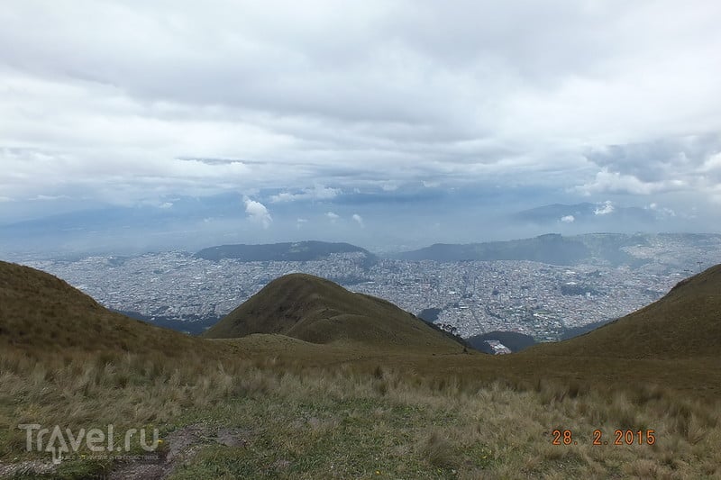Эквадор. Экскурсия по Кито / Эквадор