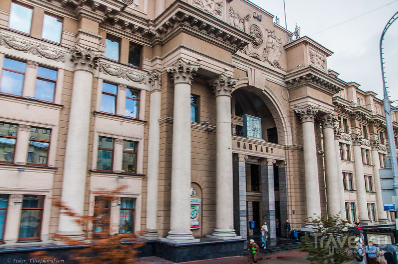 Minsk City Tour. Взгляд на Минск из окна экскурсионного автобуса / Фото из Белоруссии