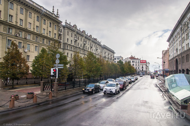 Minsk City Tour. Взгляд на Минск из окна экскурсионного автобуса / Фото из Белоруссии
