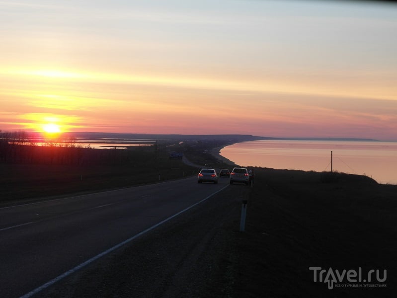 Тамань и мартовское побережье Азова / Фото из России