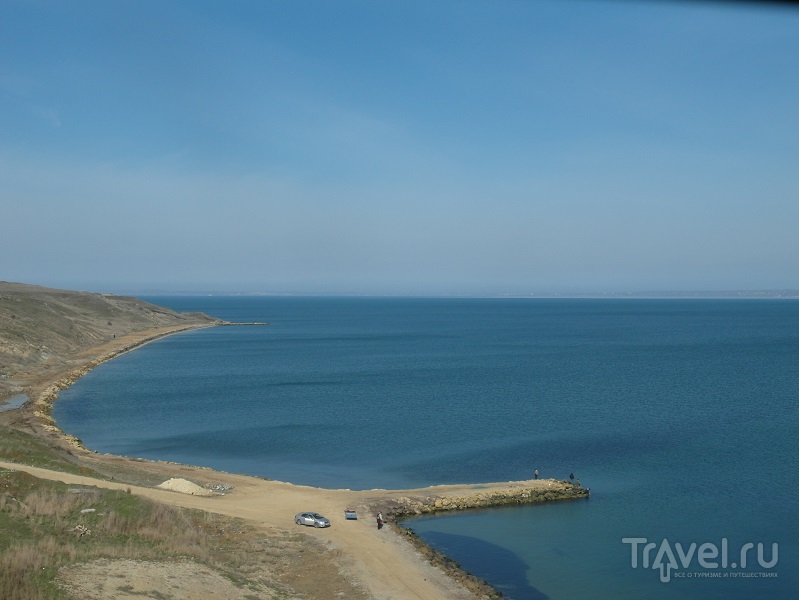 Тамань и мартовское побережье Азова / Фото из России