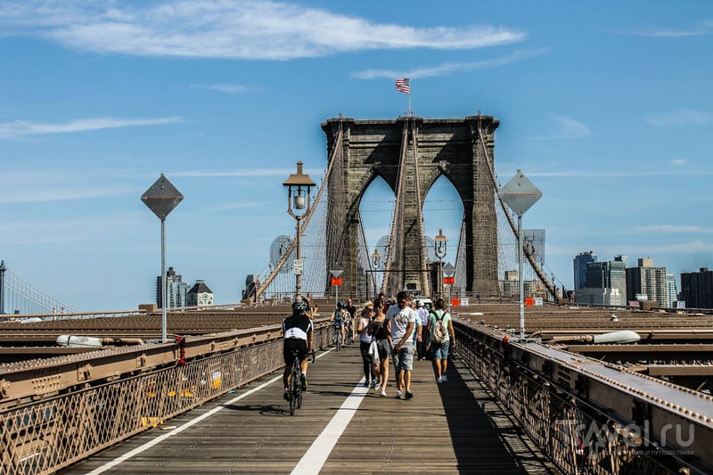 Бруклинский мост / Фото из США