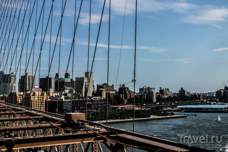 Бруклинский мост / Фото из США