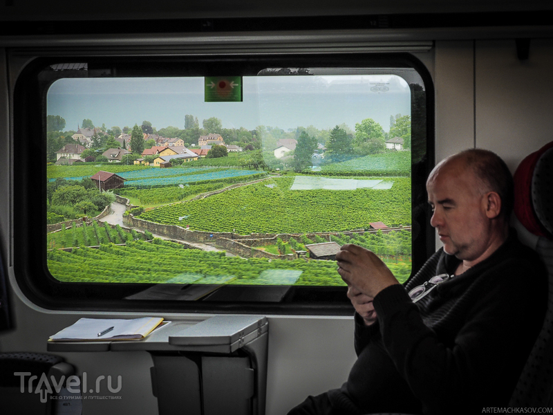 Почему в Швейцарии в поездах не бывает телевизоров и интернета / Фото из Швейцарии